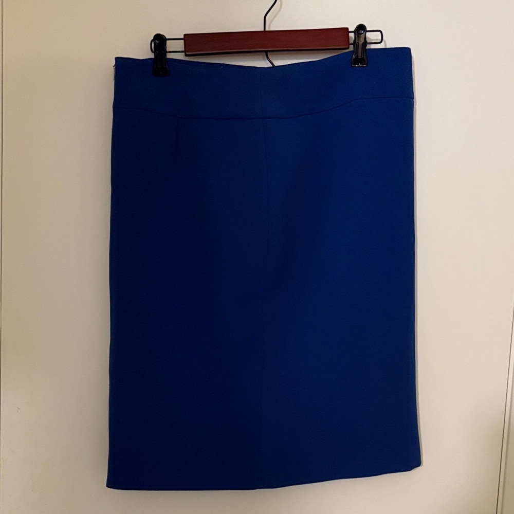 HUGO BOSS Elegant Periwinkle Women's Skirt 10
